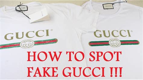 mens gucci shirt fake|how to identify gucci shirts.